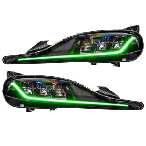 Toyota GR Supra Headlight DRL Upgrade Kit - ORACLE Lighting - ColorSHIFT RGB+A - `20-`21